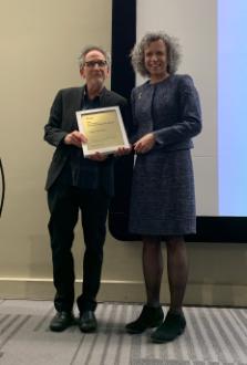 Swilky receives Principal Global Citizenship Award